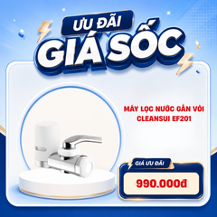 Máy lọc nước gắn vòi Cleansui EF201