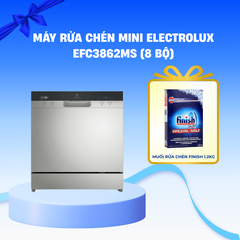 Máy Rửa Chén Mini Electrolux EFC3862MS (8 Bộ)