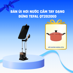Bàn Ủi Hơi Nước Cầm Tay Dạng Đứng Tefal QT2020E0