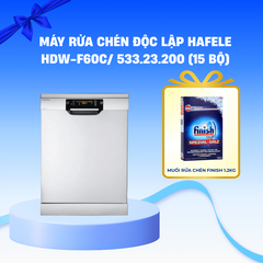 Máy rửa chén độc lập Hafele HDW-F60C/ 533.23.200 (15 bộ)