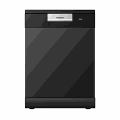 Máy Rửa Chén Độc Lập Toshiba DW-15F8(B)-VN