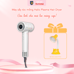 Máy Sấy Tóc Halio Plasma Hair Dryer Dành Cho Tóc Mỏng Spring Breeze