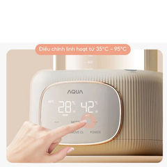 Máy tiệt trùng hâm sữa đa năng Aqua AQS-MH121T