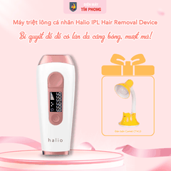 Máy Triệt Lông Halio IPL Hair Removal Device