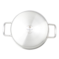 Nồi inox 3 lớp Happy Cook Alvar nắp kiếng 20cm N20-ALVG