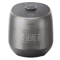 Nồi cơm điện tử áp suất kép cao tần Cuckoo CRP-PHTR0610FSM Bạc 1.08L