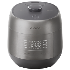 Nồi cơm điện tử áp suất kép cao tần Cuckoo CRP-PHTR0610FSM Bạc 1.08L