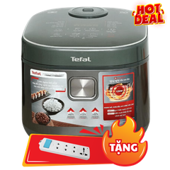 Nồi Cơm Điện Tử Cao Tần Tefal 1.8L RK818A68