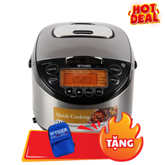 Nồi cơm điện tử cao tần Tiger JKT-D10V