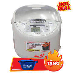 Nồi cơm điện tử Tiger JAX-S18W