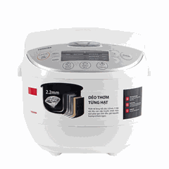 Nồi Cơm Điện Tử Toshiba RC-18DH2PV(W)