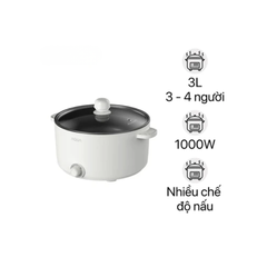 Nồi lẩu điện Aqua AQS-EP3Y
