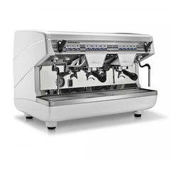 Máy pha cafe Nuova Simonelli Appia Life 2GR Volumetric trắng