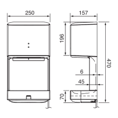 Máy sấy tay Panasonic FJ-T09A3