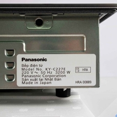 Bếp điện từ đôi Panasonic KY-C227EHRA