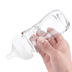 Bình sữa thủy tinh 240ml Philips Avent SCF673/13