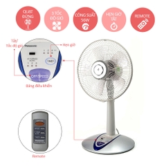 Quạt đứng Panasonic F-307KH bạc