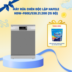Máy rửa chén độc lập Hafele HDW-F60E/538.21.200 (15 bộ)