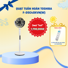 Quạt Tuần Hoàn Toshiba F-DSC40XVN(W)