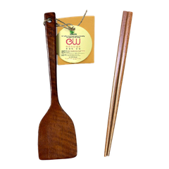 Combo Sạn gỗ Eonwon EW-004 và Đũa bếp Eonwon EW-003