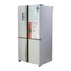 Tủ lạnh side by side Sharp inverter 678 lít SJ-FX680V-ST