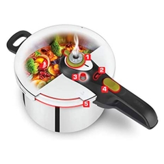 Nồi áp suất cơ inox Tefal Secure 5 Neo 6L P2530750