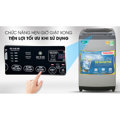 Máy giặt cửa trên Toshiba 9 kg AW-DJ1000CV(SK)