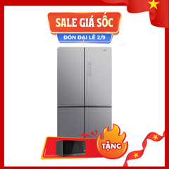 Tủ lạnh side by side 4 cửa Teka RMF 77920 EU SS
