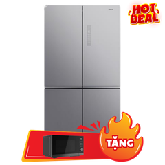 Tủ lạnh side by side 4 cửa Teka RMF 77920 EU SS