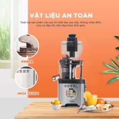 Máy ép chậm Unie USJDC71S