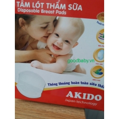 MIẾNG LÓT THẤM SỮA AKIDO