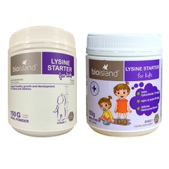 Bột Bio Island Lysine Starter Cho Trẻ