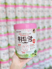 Sữa With Mom Premium Hàn Quốc số 1, 2, 3