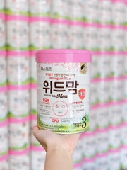Sữa With Mom Premium Hàn Quốc số 1, 2, 3