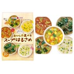Miến ăn liền ngũ vị Hikari Miso Nhật Bản