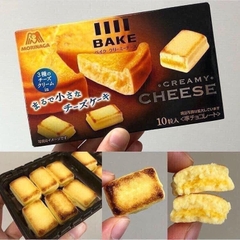 Bánh phô mai nướng Nhật Bản Morinaga Bake Creamy Cheese