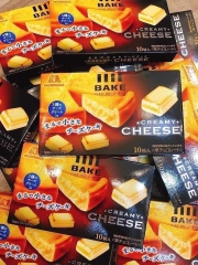 Bánh phô mai nướng Nhật Bản Morinaga Bake Creamy Cheese