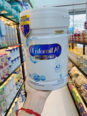 Sữa bột Enfamil A2 Neuro PRO số 1, 2, 3