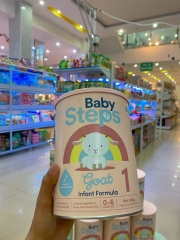 Sữa dê Baby Steps Infant Formula