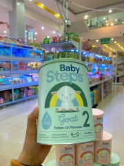 Sữa dê Baby Steps Infant Formula