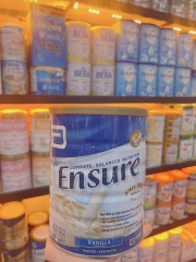 Sữa bột Ensure Úc 850g