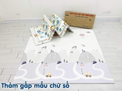 Thảm xốp XPE gấp gọn Umoo