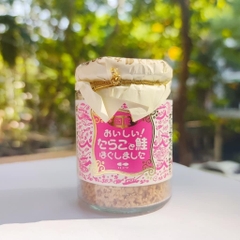 Ruốc Cá Hồi Trộn Trứng Cá Tuyết Kaneta Taroko 90gr