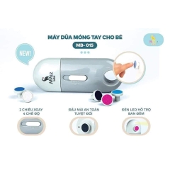 Máy dũa móng tay cho bé Moaz Bebe