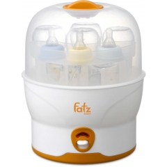 Máy tiệt trùng bình sữa cao cấp không BPA Fatzbaby FB4019SL