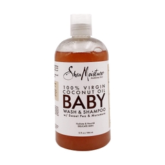 Sữa tắm gội Shea Moisture Baby 384ml