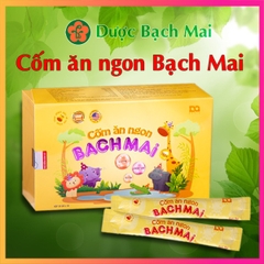 Cốm ăn ngon Bạch Mai