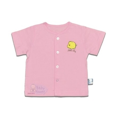 Áo SS  cài giữa màu, Tay ngắni Baby Mommy
