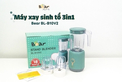 Máy xay sinh tố Bear 3 trong 1 BL-B10V2