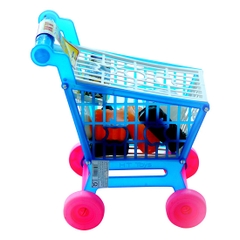 Xe đẩy siêu thị 7658